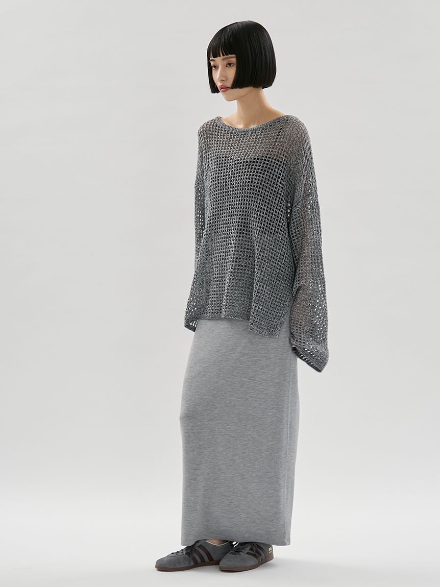 emmi atelier「2wayカットタイトスカート」|スカート|