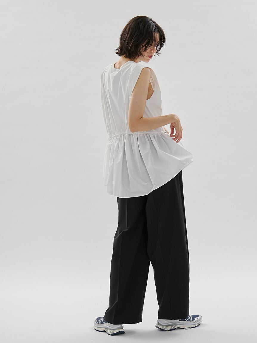 emmi atelier「フレアドッキングカットソー」|Tシャツ・カットソー|