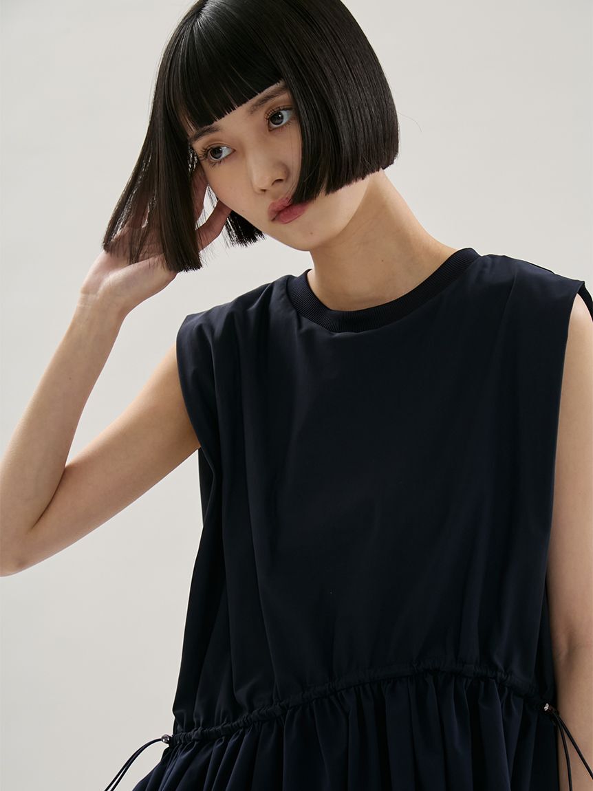 emmi atelier「フレアドッキングカットソー」|Tシャツ・カットソー|