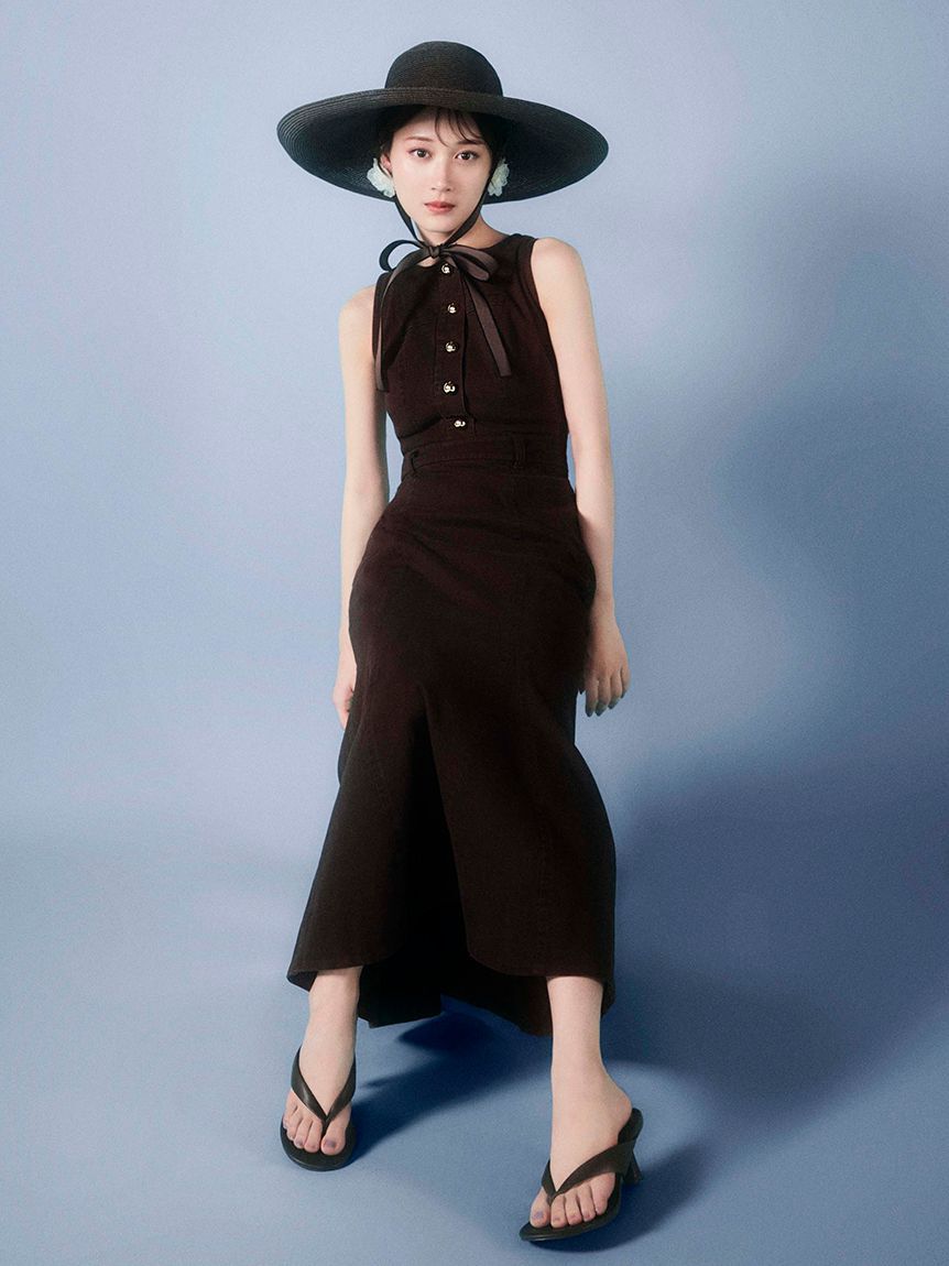 SNIDEL「アメスリデニムワンピース」|ワンピース|BRW