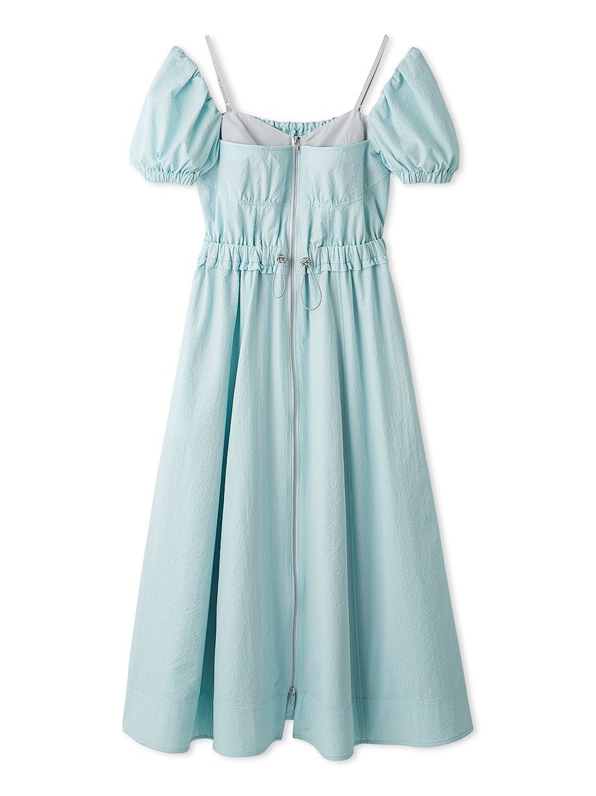 LILY BROWN「【UVカット】オフショルワンピース」|ワンピース|