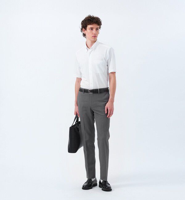 MACKINTOSH PHILOSOPHY「トロッター トラウザーズ#070 ハイストレッチメッシュ」|スラックス|