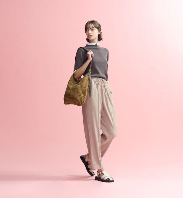 MACKINTOSH PHILOSOPHY「【2025年秋冬モデル】Cleric Collar Knit ハーフスリーブ」|ニット・セーター|