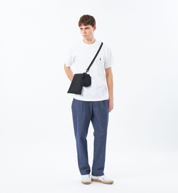 MACKINTOSH PHILOSOPHY「【WEB&一部店舗限定】バッキンガムベア 5.6oz クルーネックワンポイントTシャツ」|Tシャツ・カットソー|