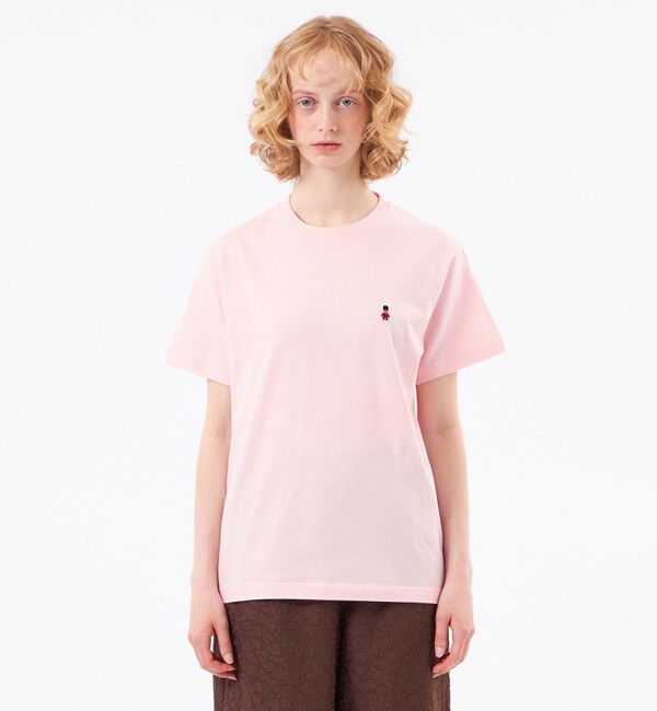 MACKINTOSH PHILOSOPHY「【WEB&一部店舗限定】バッキンガムベア ワッペンTシャツ」|Tシャツ・カットソー|