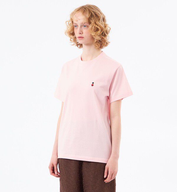 MACKINTOSH PHILOSOPHY「【WEB&一部店舗限定】バッキンガムベア ワッペンTシャツ」|Tシャツ・カットソー|