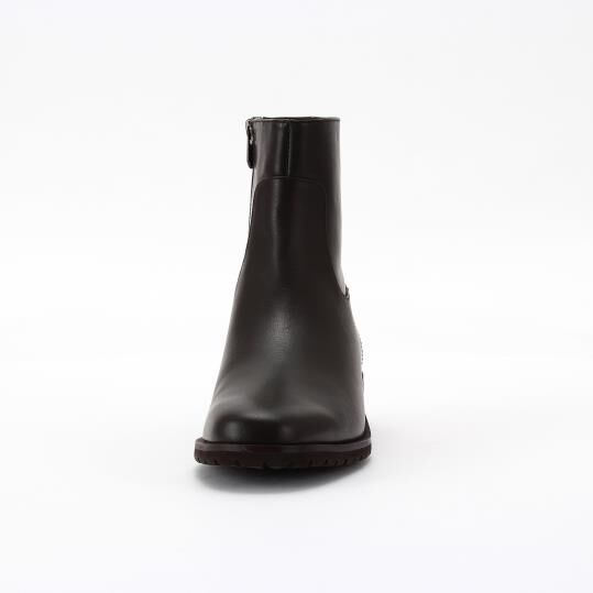 銀座かねまつ「LSFM2579STECHO 【本革】【防水】アクアベルショートブーツ」|レインシューズ|