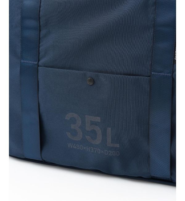 MILESTO「MILESTO UTILITYポケッタブルボストンバッグ 35L」|ボストンバッグ|