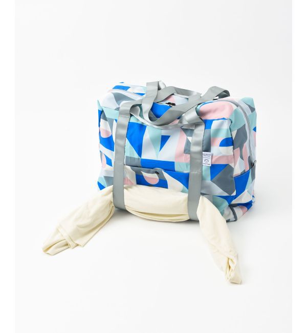 MILESTO「MILESTO&times;PAPIERTIGRE ポケッタブルボストン 35L」|ボストンバッグ|
