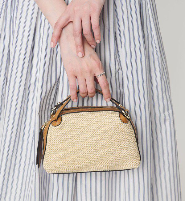 UNITED ARROWS「＜GIANNI CHIARINI＞ALIFA TWIST S バッグ」|ショルダー・メッセンジャー|NATURAL