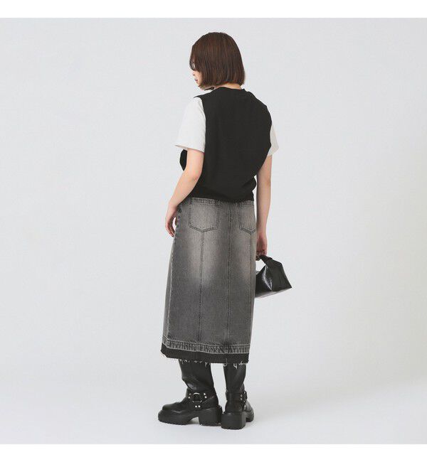 Ray BEAMS 「【別注】PENNY / Print Vest」|ベスト・ジレ|