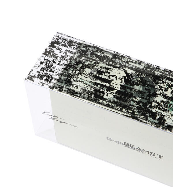 BEAMS「BEAMS｜【別注】G-SHOCK &times; KOUSUKE KAWAMURA / DW 5600-E ''1 dollar bill shredded&rsquo;&rsquo;｜腕時計」|腕時計|