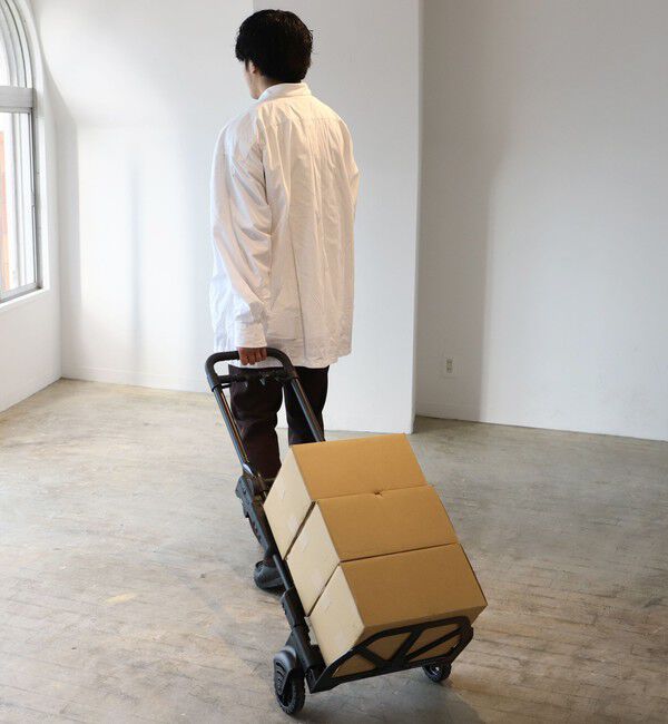 BEAMS「花岡車輌 / FLAT CART 2&times;4 BLACK」|その他|