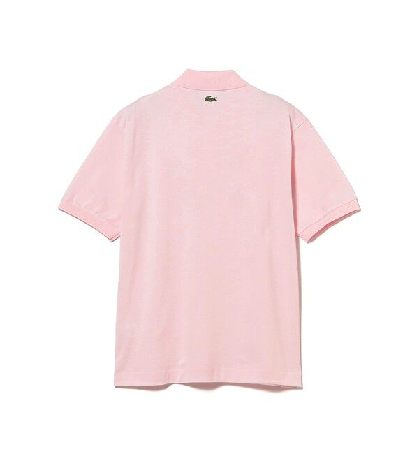 BEAMS「BEAMS｜【別注】LACOSTE / ヘビーカノコ ポロシャツ｜50周年 別注アイテム｜ヘビーカノコ素材｜水洗い可」|ポロシャツ|