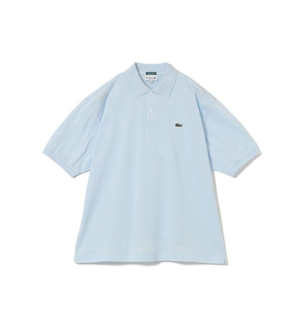 BEAMS「BEAMS｜【別注】LACOSTE / ヘビーカノコ ポロシャツ｜50周年 別注アイテム｜ヘビーカノコ素材｜水洗い可」|ポロシャツ|RUISSEAU