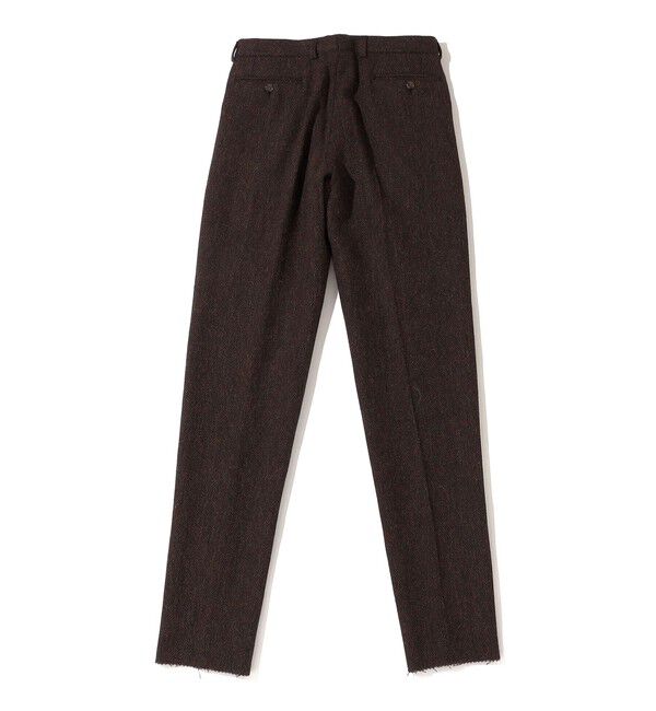 SHIPS「Southwick: HarrisTweed 1タック IVY トラウザーズ」|スラックス|