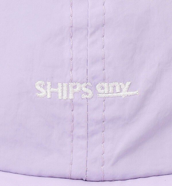 SHIPS any「SHIPS any: ロゴ ワンポイント 刺繍 キャップ<KIDS>」|キャップ・キャスケット|