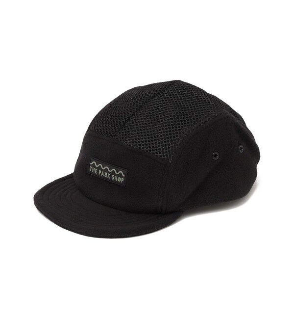 SHIPS KIDS「THE PARK SHOP:COLDPARK POCKET CAP フリース キャップ」|キャップ・キャスケット|ブラック