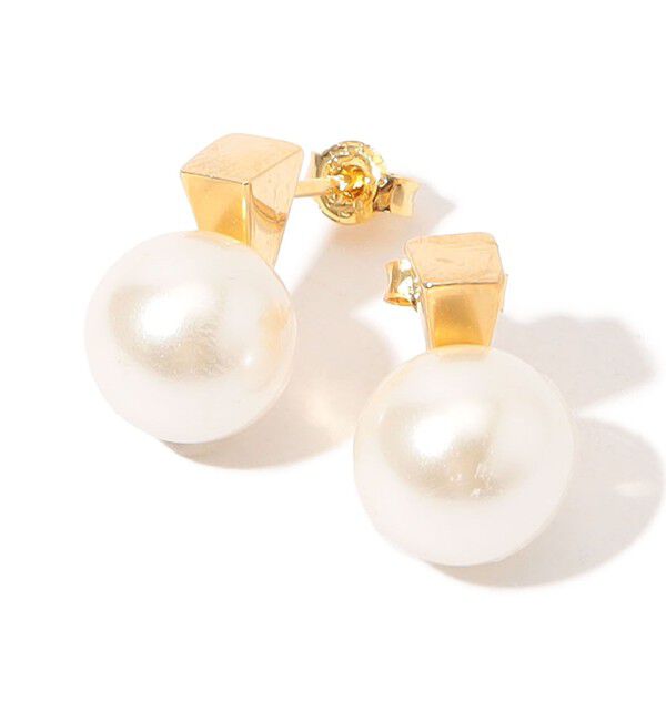 TOMORROWLAND GOODS「【別注】januka  パールピアス」|ピアス|