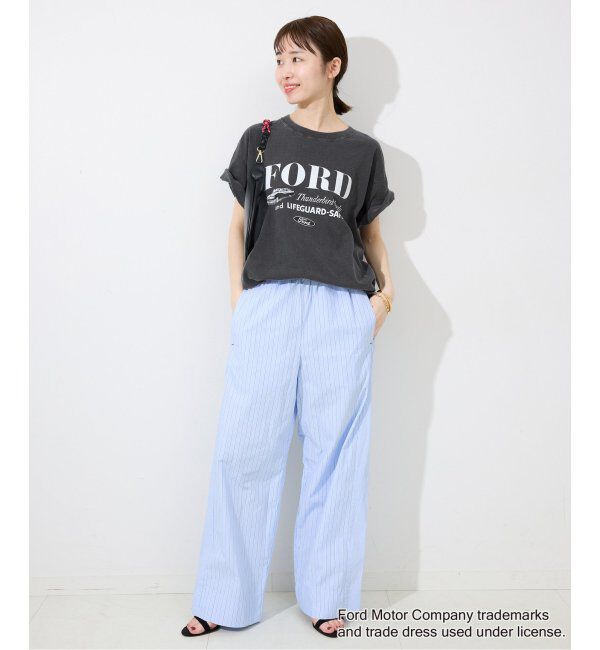 SLOBE IENA「《追加2》GOOD ROCK SPEED/グッドロックスピード SLOBE別注 FORD TEE」|Tシャツ・カットソー|