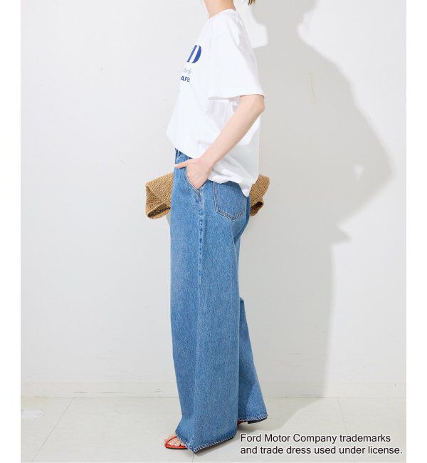 SLOBE IENA「《追加2》GOOD ROCK SPEED/グッドロックスピード SLOBE別注 FORD TEE」|Tシャツ・カットソー|