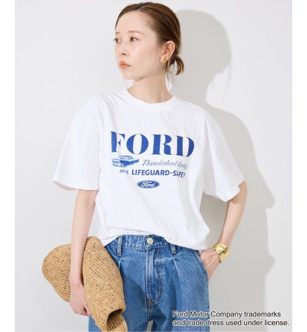 SLOBE IENA「《追加2》GOOD ROCK SPEED/グッドロックスピード SLOBE別注 FORD TEE」|Tシャツ・カットソー|