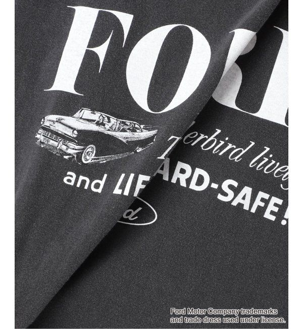 SLOBE IENA「《追加2》GOOD ROCK SPEED/グッドロックスピード SLOBE別注 FORD TEE」|Tシャツ・カットソー|