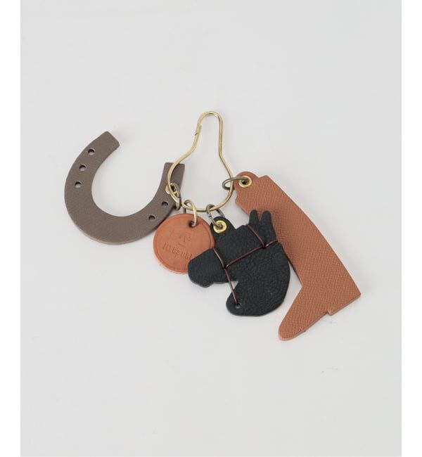 IENA「《WEB限定/追加》HItsuki/ヒツキ horse charm Re チャーム」|キーケース|