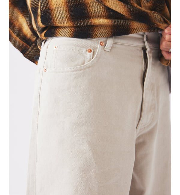 JOURNAL STANDARD relume「クラフトデニム 13.5oz ワイド ストレート デニム」|デニム|