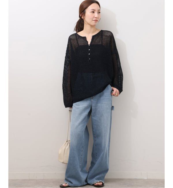 JOURNAL STANDARD relume「ルーズストレートペインターデニム」|デニム|