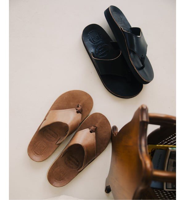 JOURNAL STANDARD「THE SANDALMAN / サンダルマン 別注 クロムエクセルレザー 501」|サンダル|