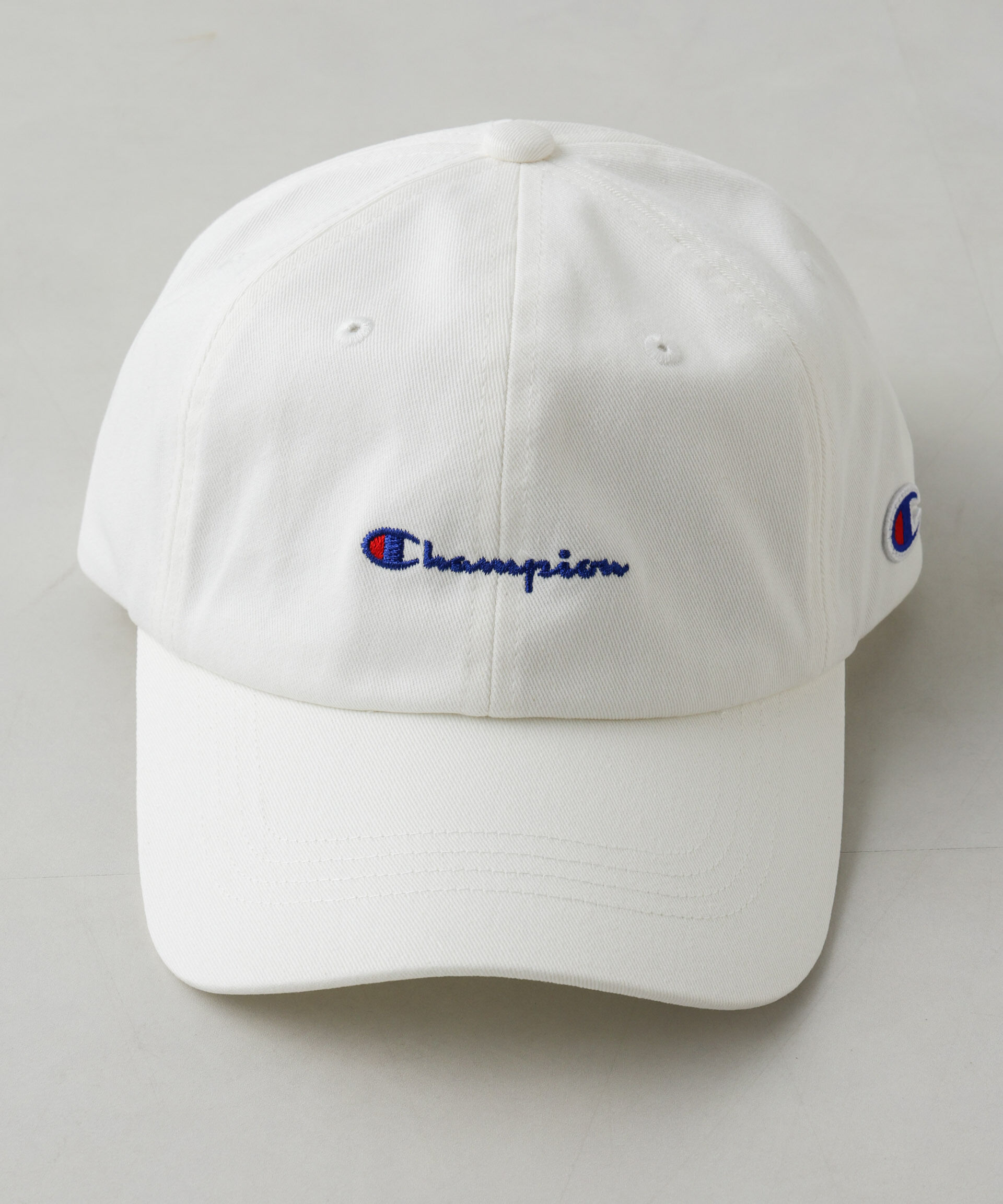 nano･universe「Champion/ツイルキャップ」|キャップ・キャスケット|