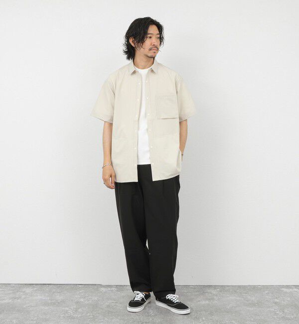 NOLLEY'S goodman「《セットアップ対応》【NANGA】DotAir COMFY S/S SHIRT 26SS 」|シャツ・ブラウス|