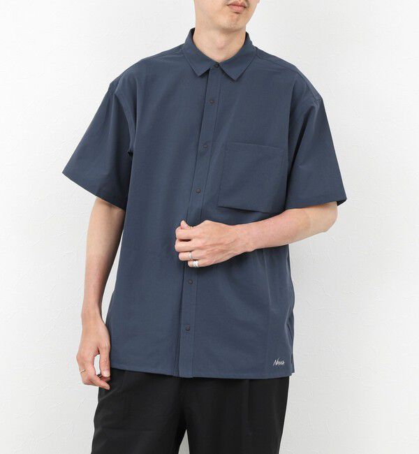 NOLLEY'S goodman「《セットアップ対応》【NANGA】DotAir COMFY S/S SHIRT 26SS 」|シャツ・ブラウス|