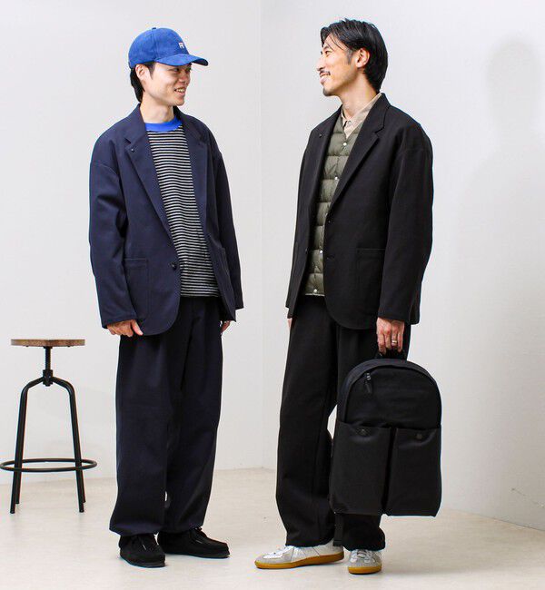 GLOSTER「【セットアップ対応】トリコットオールマイティパンツ」|チノ|