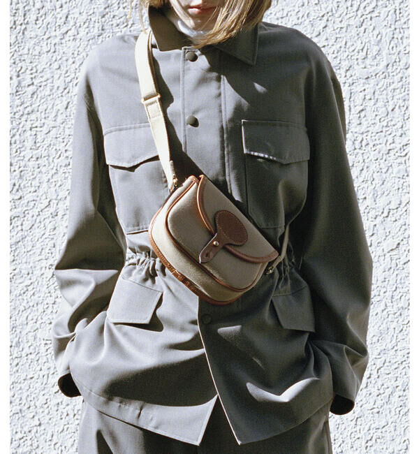 Brady「Brady | COLNE MINI UNISEX」|ショルダー・メッセンジャー|KHAKI