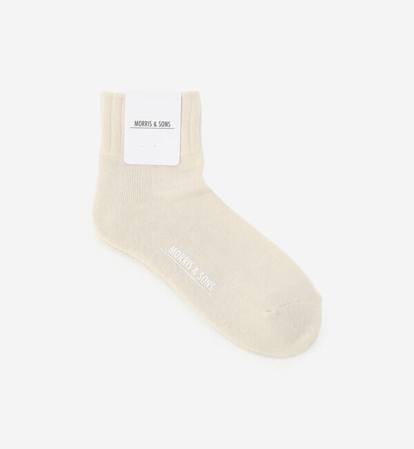 Morris & Sons「MORRIS & SONS | ショートソックス WOMEN」|ソックス|BEIGE