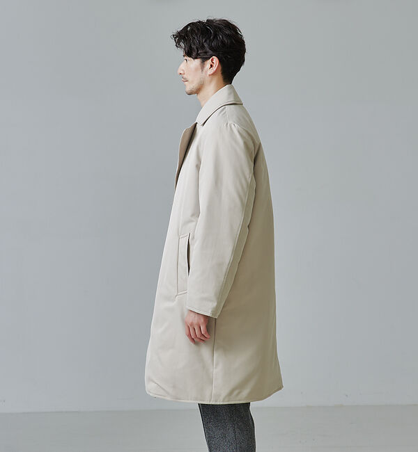 ABAHOUSE「【ソロテックス】ストレッチ ライトダウンコート」|その他|