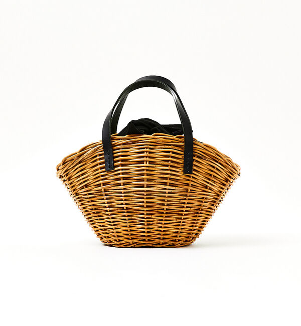 Rouge vif「【BAGMATI / バグマティ】レザーハンドルカゴバッグ【WEB限定】」|かごバッグ|