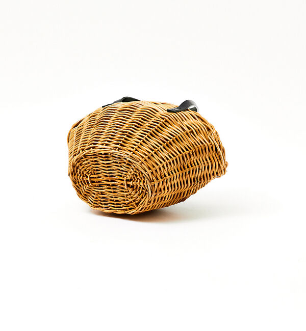Rouge vif「【BAGMATI / バグマティ】レザーハンドルカゴバッグ【WEB限定】」|かごバッグ|