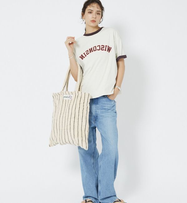 Rouge vif「【追加】【BONGUSTA/ボングスタ】NARAM TOTEBAG/トートバッグ」|トートバッグ|
