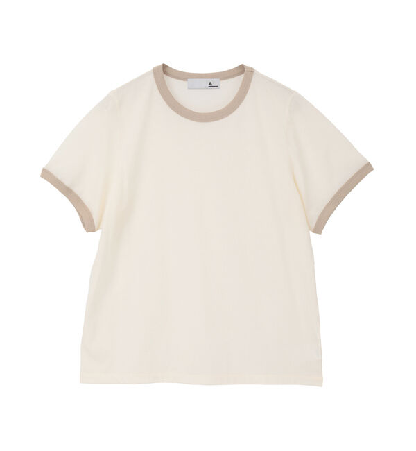 SOFFITTO「【A_ /エース】シアーリンガーTシャツ」|Tシャツ・カットソー|