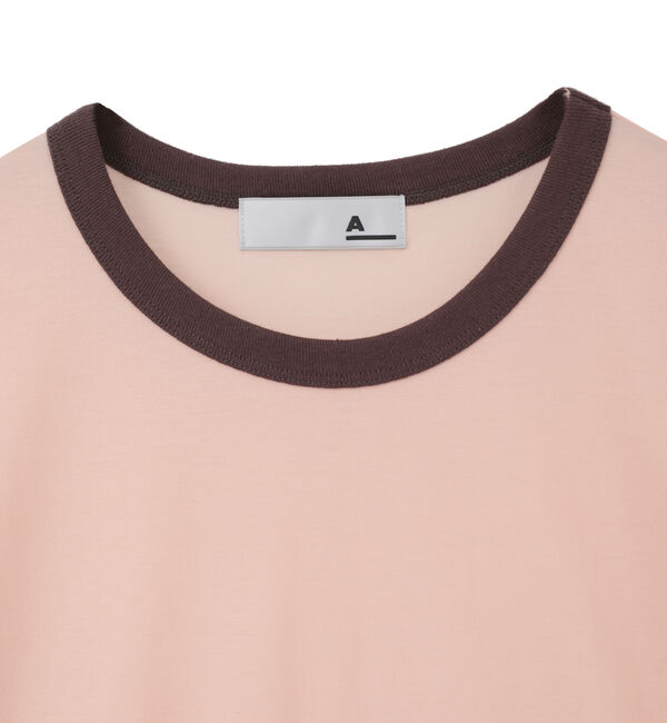 SOFFITTO「【A_ /エース】シアーリンガーTシャツ」|Tシャツ・カットソー|