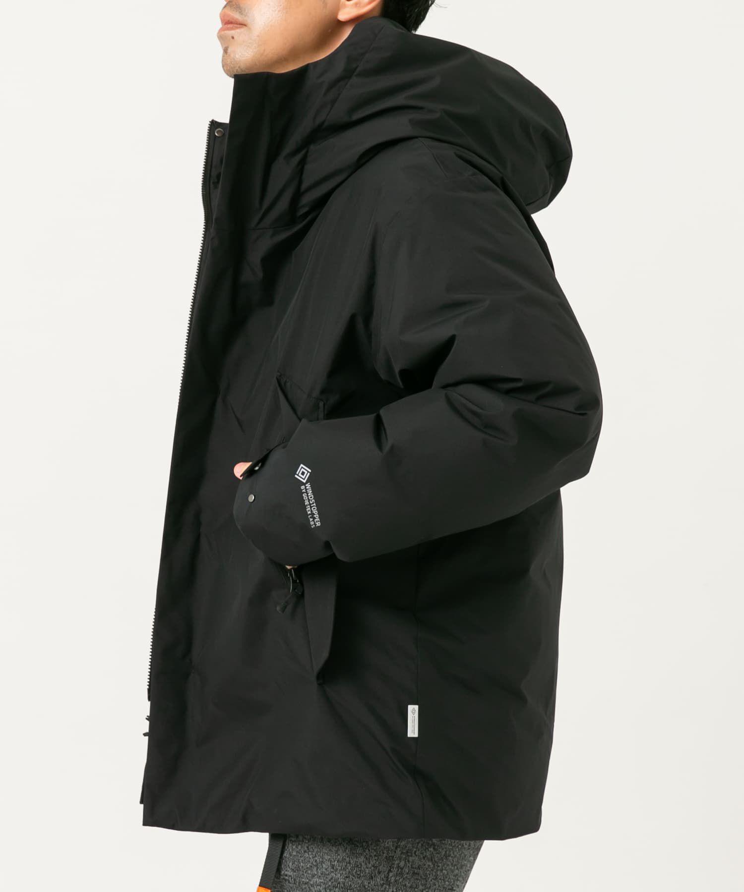URBAN RESEARCH ROSSO「『別注』+phenix　WINDSTOPPER by GORE-TEX LABS ダウンジャケット」|ダウン|
