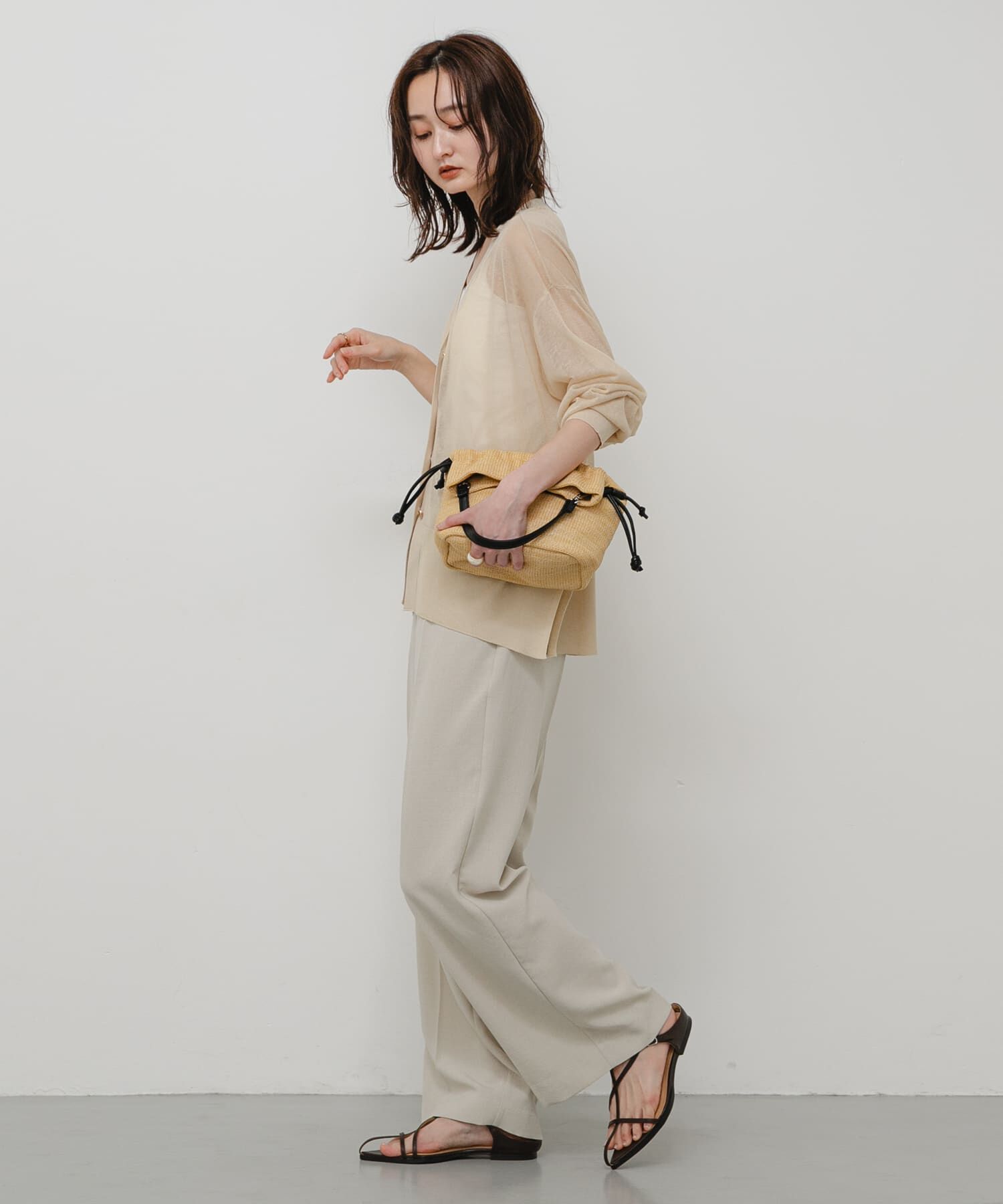 SENSE OF PLACE by URBAN RESEARCH「ナローポインテッドサンダル」|サンダル|