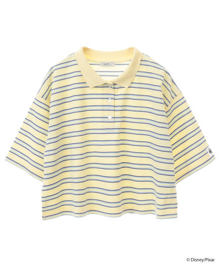 earth music&ecology「Finding Nemo/ボーダーポロシャツ」|Tシャツ・カットソー|
