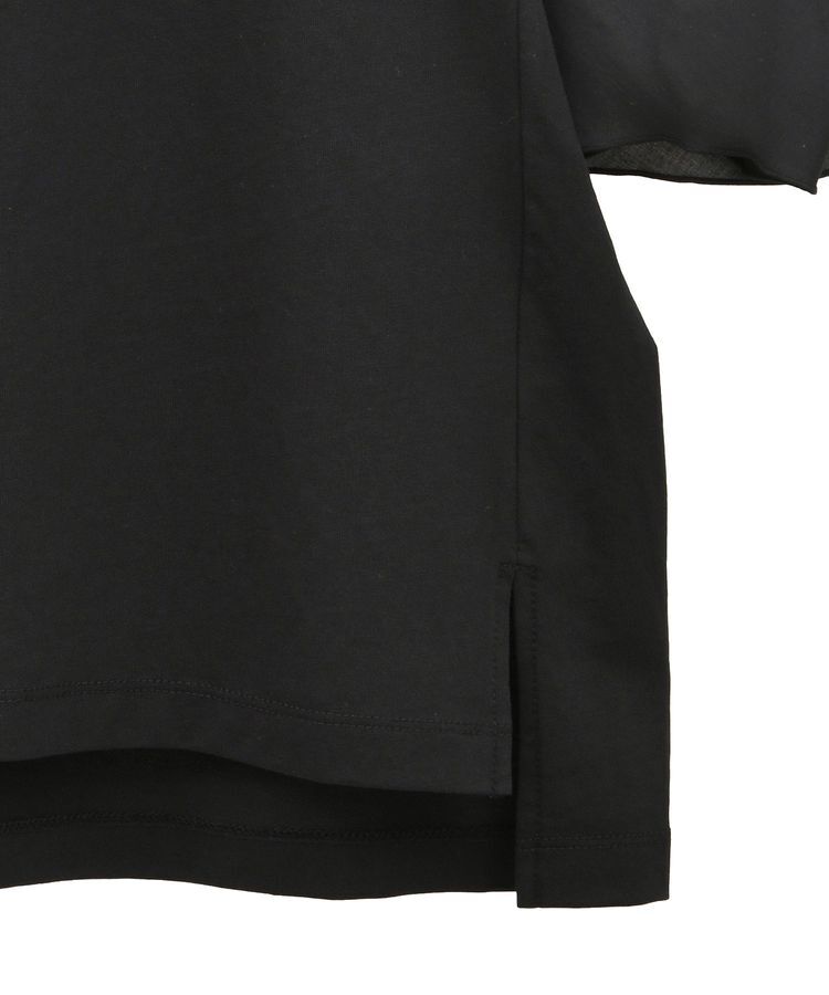 YECCA VECCA「シアースリーブカットソー」|Tシャツ・カットソー|