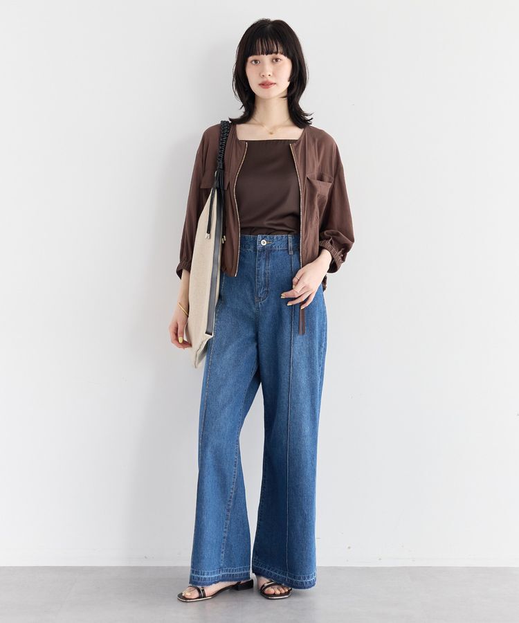 YECCA VECCA「【LE VERNIS】One handle cloth bag」|ショルダー・メッセンジャー|