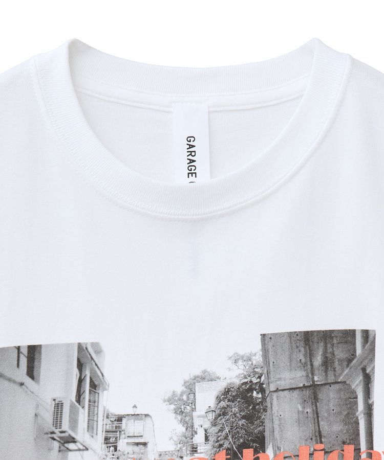 GARAGE OF GOOD CLOTHING「HolidayTシャツ Orange LOGO」|Tシャツ・カットソー|