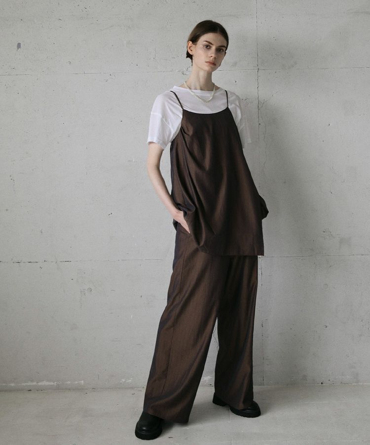 GARAGE OF GOOD CLOTHING「【日本製】ストライプイージーロングパンツ」|その他|